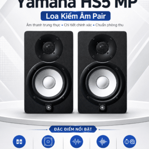 yamaha hs5 mp loa kiem am pair 3