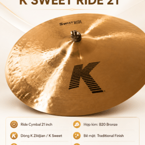 zildjian k0731 k sweet la ride 21 3