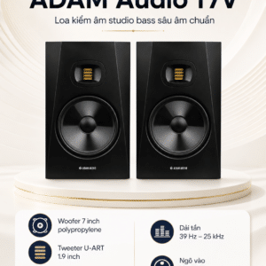 adam audio t7v loa kiem am 2