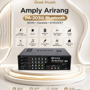amply arirang pa 203iii bluetooth karaoke 2