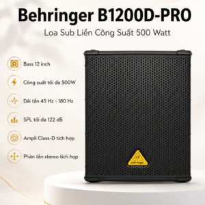 behringer b1200d pro loa sub