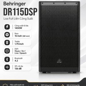 behringer dr115dsp loa full lien cong suat 3