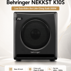 behringer k10s loa sub kiem am lien cong suat 300w