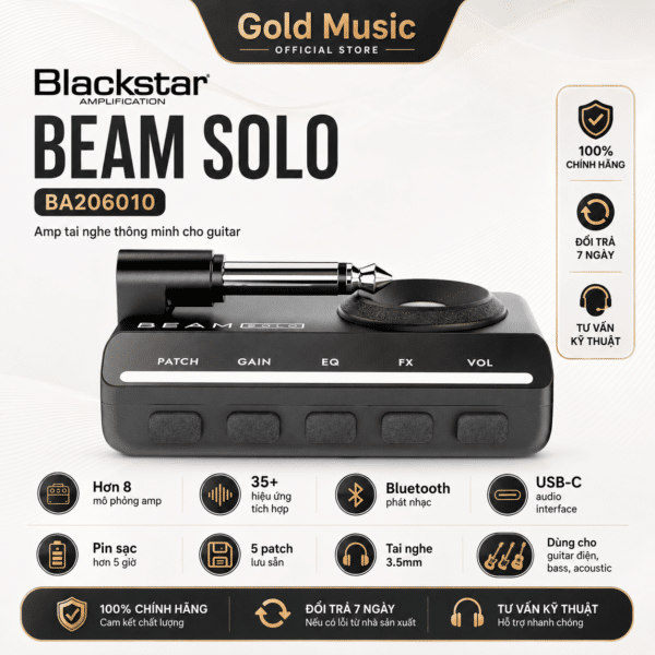 blackstar beam solo ba206010 amp tai nghe 0