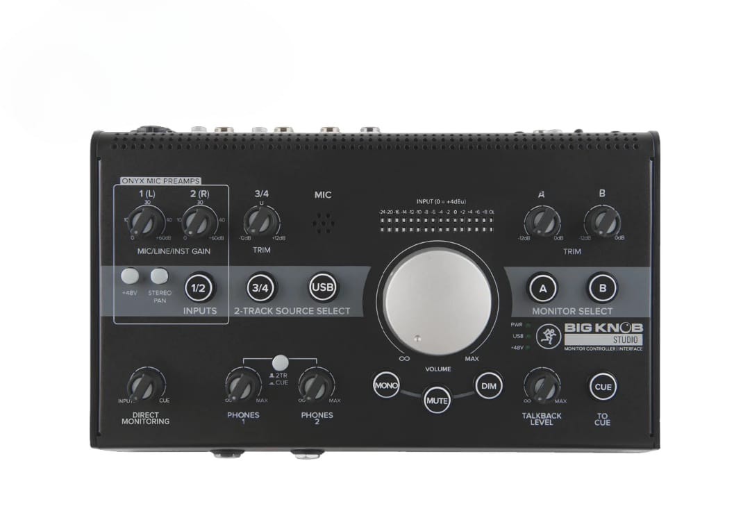 bo chia loa va headphone mackie big knob studio 2