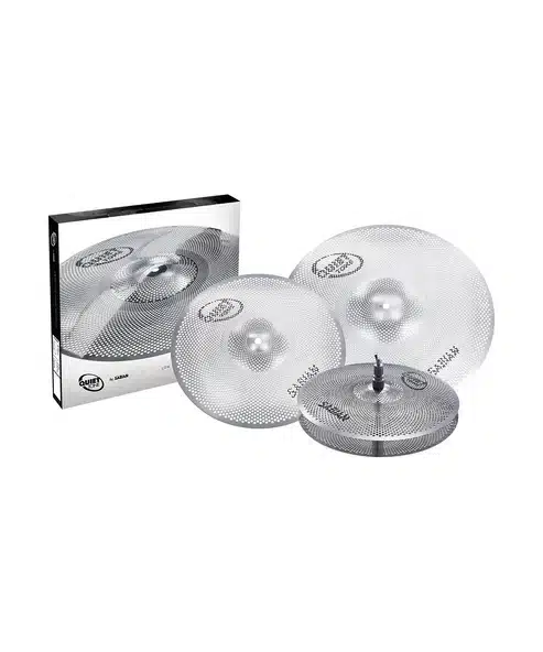 Bộ Cymbal Luyện Tập Sabian Quiet Tone Practice Pack 13/14/18 bo cymbal luyen tap sabian quiet tone practice pack 13 14 18 1