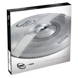 bo cymbal luyen tap sabian quiet tone practice pack 13 14 18