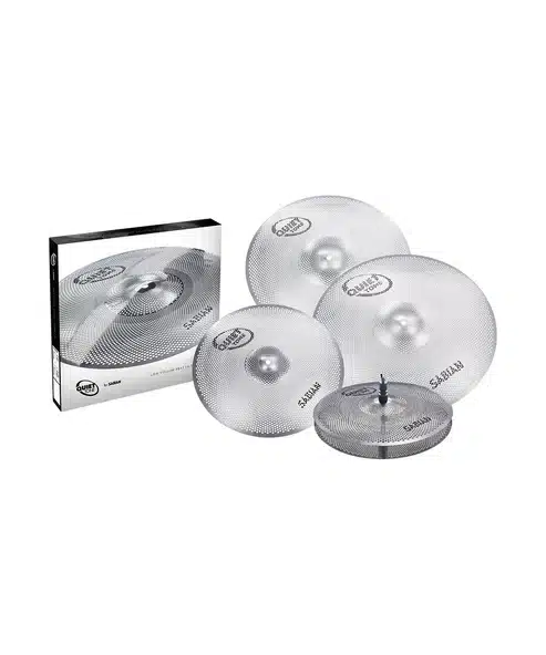 Bộ Cymbal Luyện Tập Sabian Quiet Tone Practice Set 14/16/18/20 bo cymbal luyen tap sabian quiet tone practice set 14 16 18 20 1