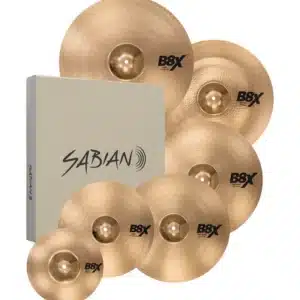bo la cymbal sabian b8x complete set