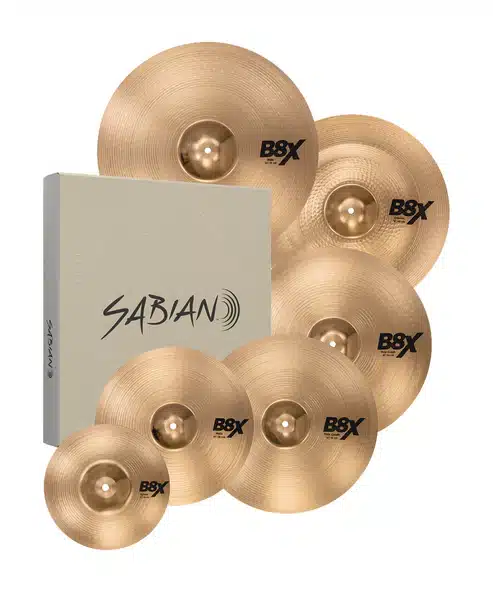 Bộ Lá Cymbal Sabian B8X Complete Set bo la cymbal sabian b8x complete set