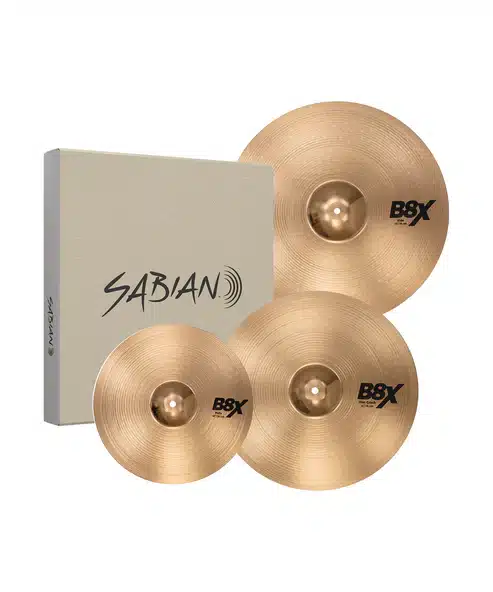bo la cymbal sabian b8x performance set