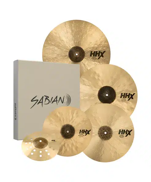 Bộ Lá Cymbal Sabian HHX Complex Praise And Worship Set bo la cymbal sabian hhx complex praise and worship set 1
