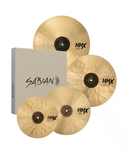 bo la cymbal sabian hhx complex promotional set