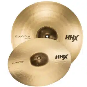 bo la cymbal sabian hhx evolution crash combo