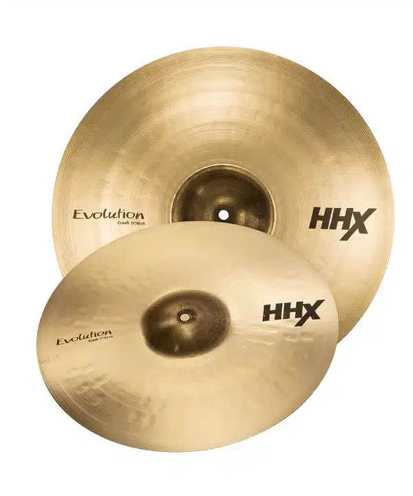 bo la cymbal sabian hhx evolution crash combo