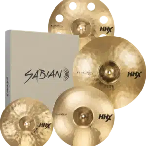 bo la cymbal sabian hhx evolution promo set