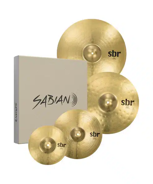 bo la cymbal sabian sbr promotional pack