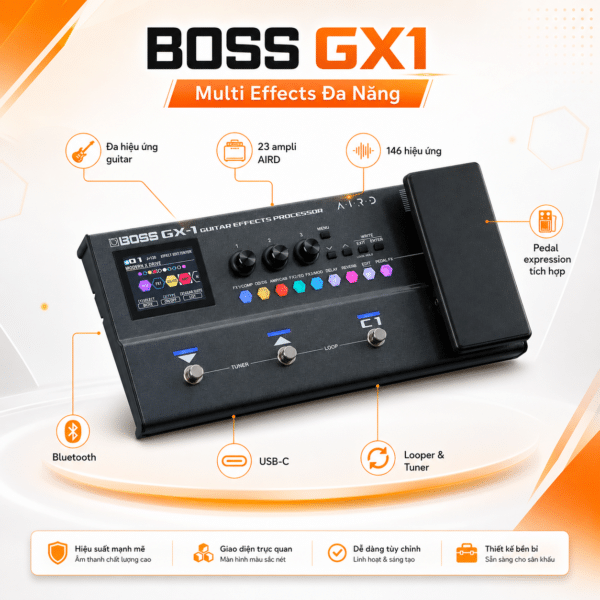 boss gx1 bo hieu ung