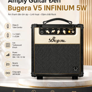 bugera v5 infinium tube guitar combo amp
