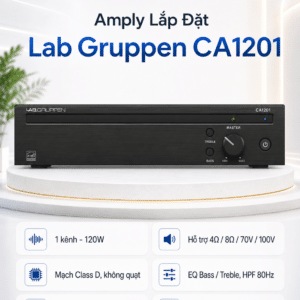 ca1201 ampli lap dat labgruppen