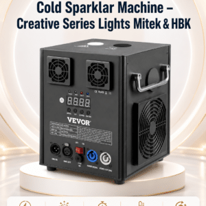 cold sparklar machine creative lights