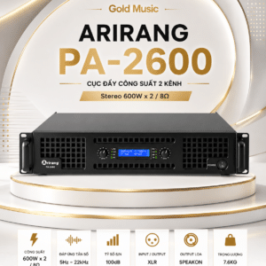 cuc day arirang pa 2600 2