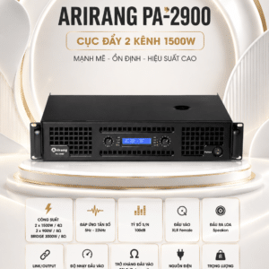 cuc day arirang pa 2900 2