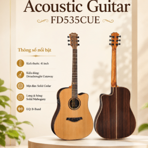 dan famosa acoustic guitar fd535cue