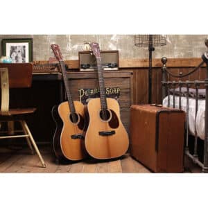 dan guitar acoustic cort earth 200 1