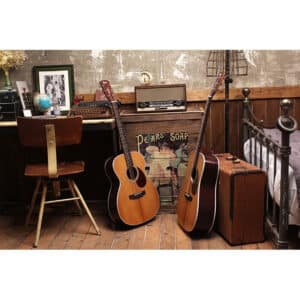dan guitar acoustic cort earth 200 2