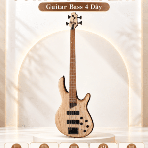 dan guitar bass cort b4 element 6