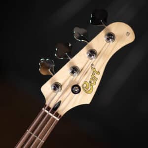 dan guitar bass cort gb34jj