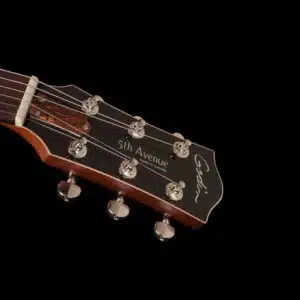 dan guitar godin 5th avenue kingpin p90 cognac burst 1