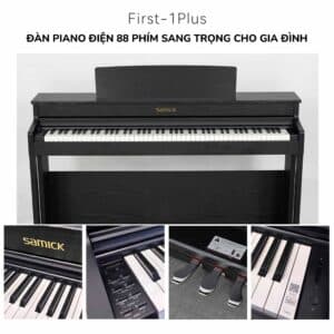 dan piano dien samick first 1 plus3