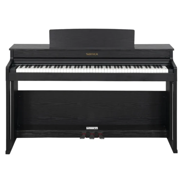 Đàn Piano Điện Samick First-1 Plus 88 Phím Bluetooth Kèm Chân Đàn, Ghế Và Tai Nghe dan piano dien samick first 1 plus3