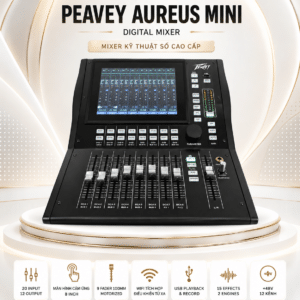 mixer peavey aureus mini 6