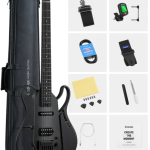 donner hush x live guitar