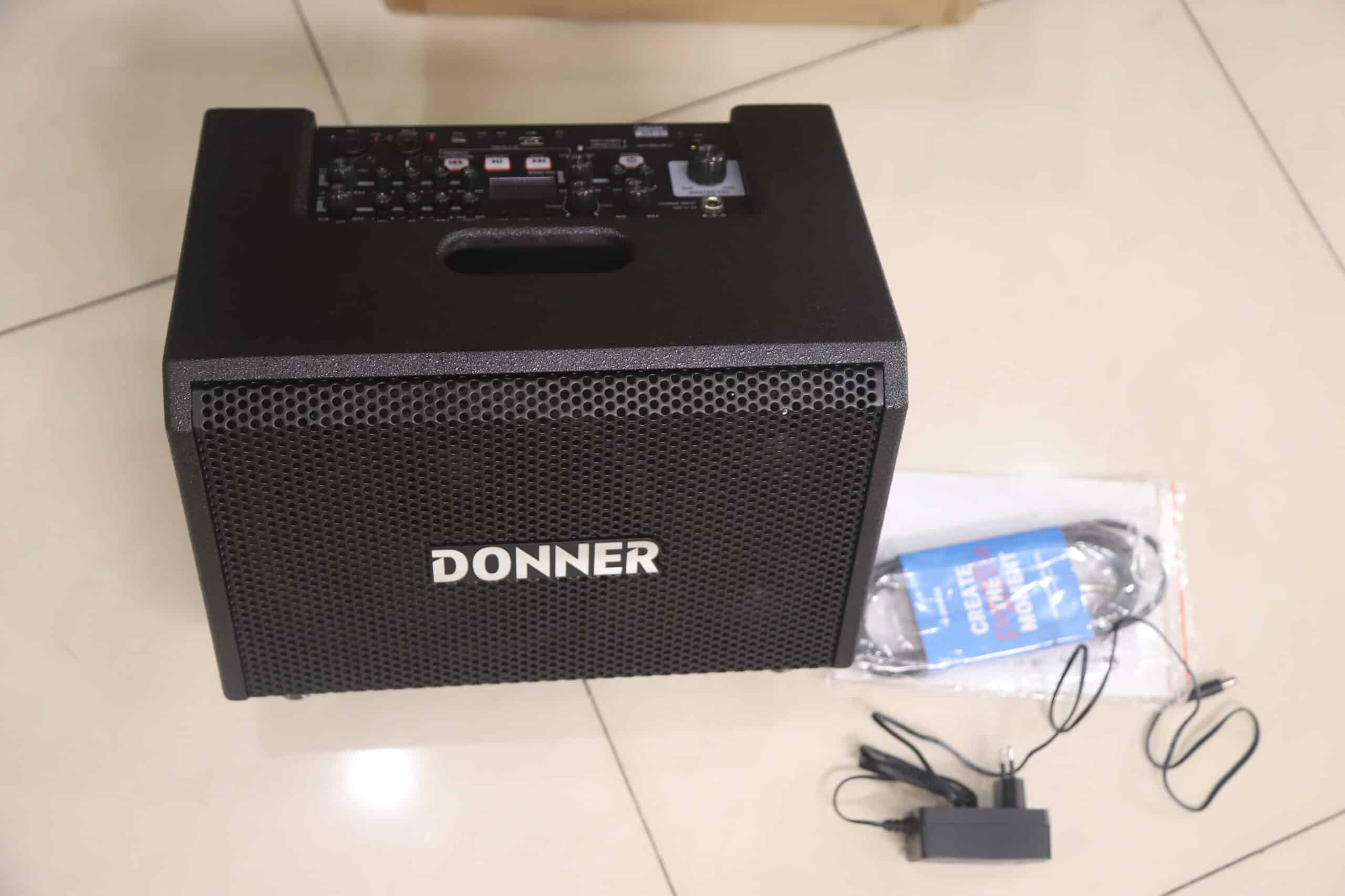 DONNER AMPLY PORTALBLE BLUETOOTH MT-1 EC7210 donner mt 1 300w loa 4