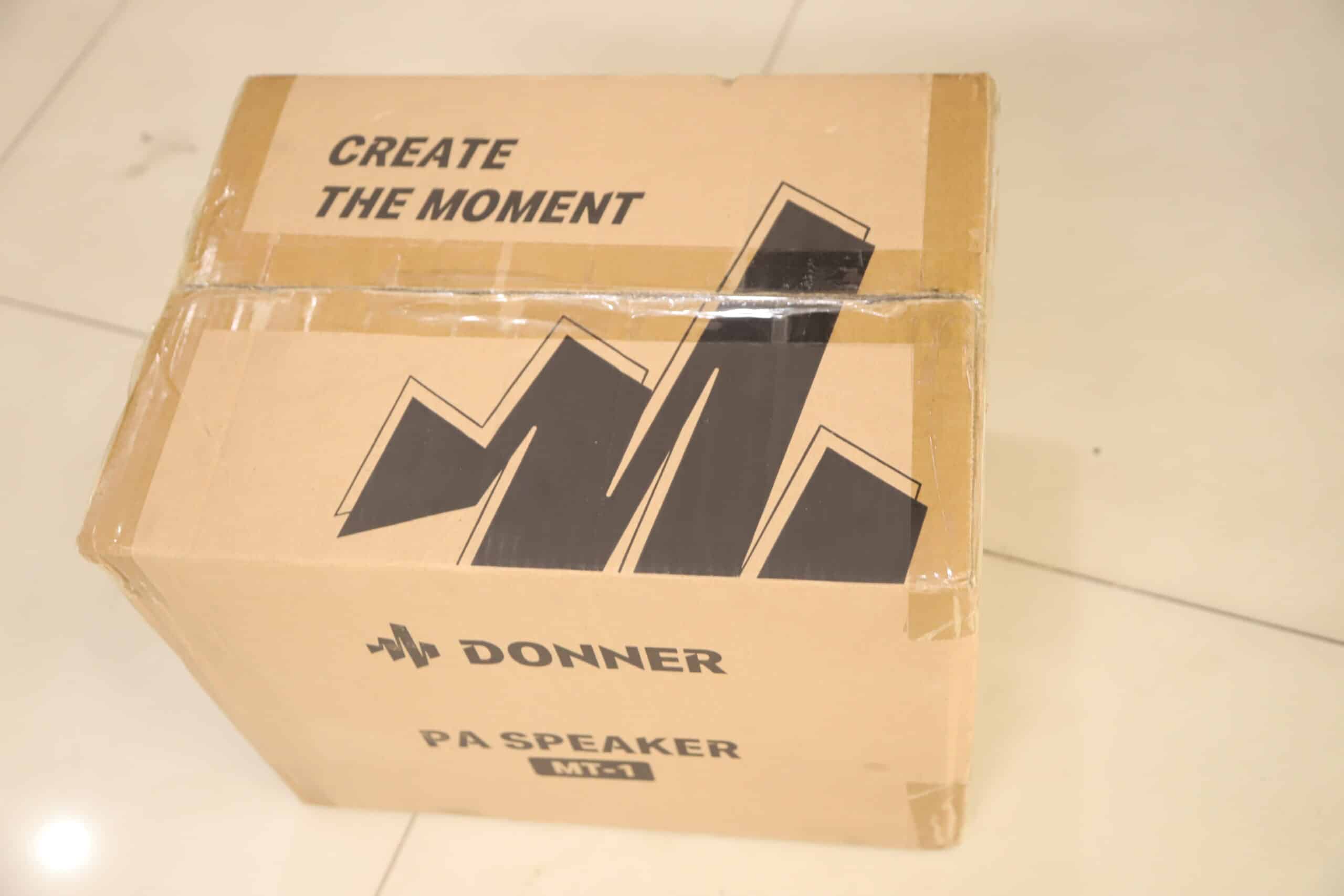 DONNER AMPLY PORTALBLE BLUETOOTH MT-1 EC7210 donner mt 1 300w loa 5