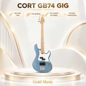 dan guitar bass cort gb74gig 3