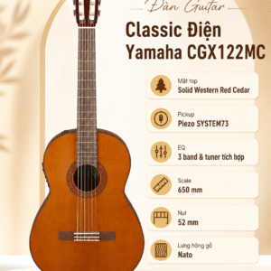 dan guitar classic yamaha cgx122mc 1