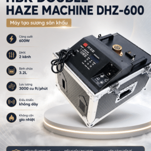hbk double haze machine hieu ung san khau mitek