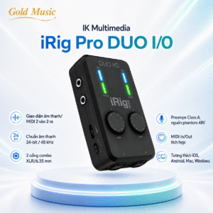 ik multimedia irig pro duo i o