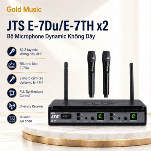 jts e 7du e 7th 2 bo microphone