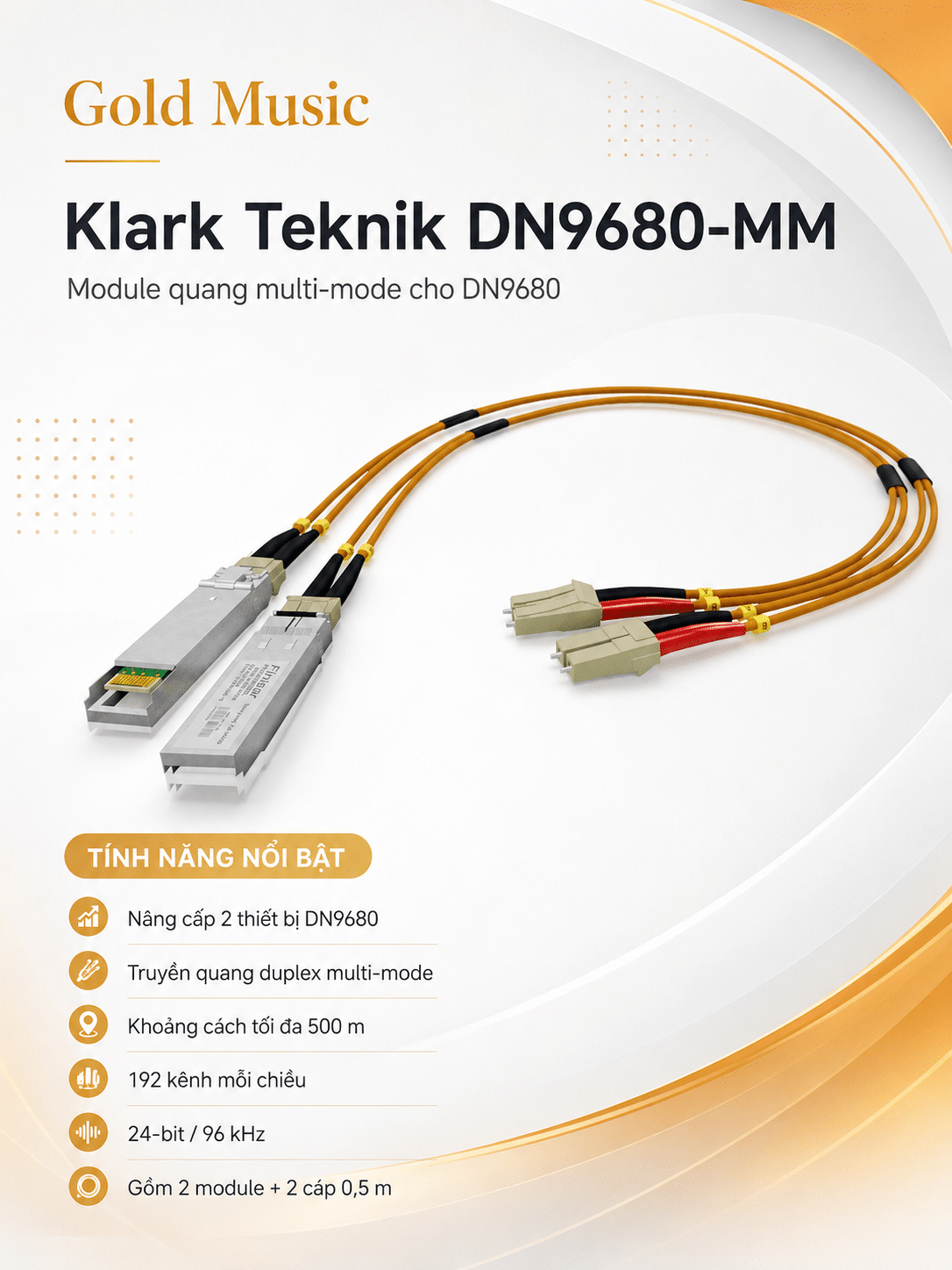 Klark Teknik DN9680-MM Digital Converters klark teknik dn9680 mm digital converters