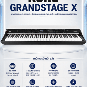 dan piano dien korg grandstage x 2