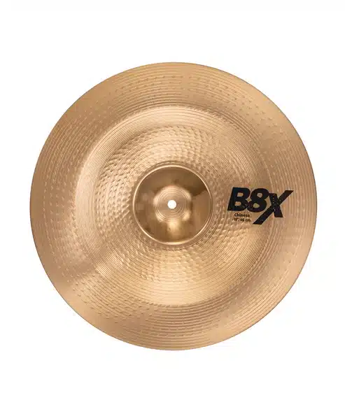la china sabian b8x chinese 18 inch 3