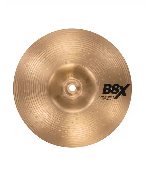 la china splash sabian b8x 10 inch 3