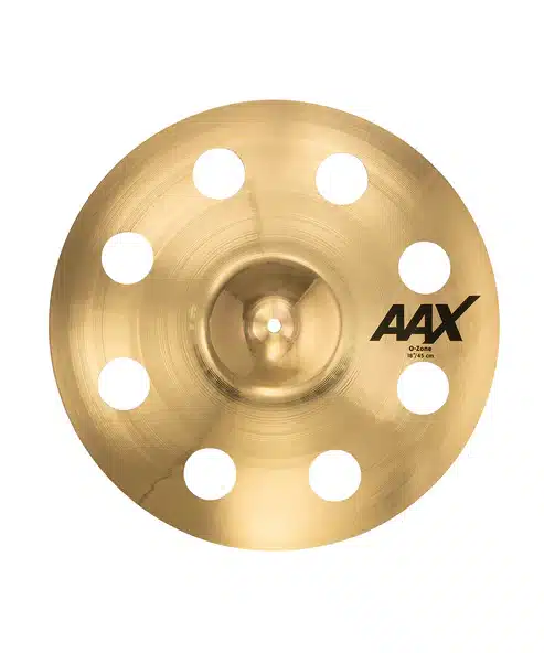la crash sabian aax o zone 18 inch 2