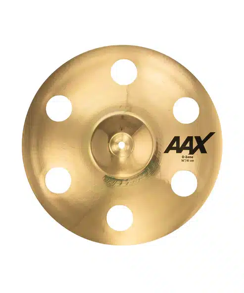 la crash sabian aax o zone brilliant 16 inch 2